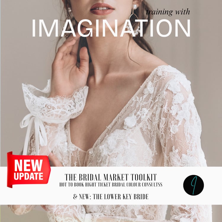 How to Offer Colour Analysis to the UK Bridal Market