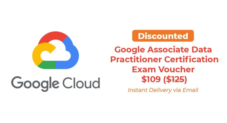 Google ADP Voucher – $109 | Associate Data Practitioner