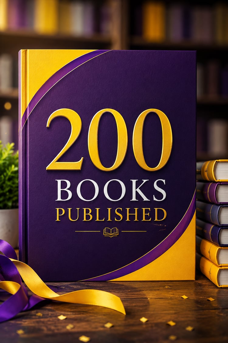 200 plus Books Published by Sloth Dreams Books & Publishing Company