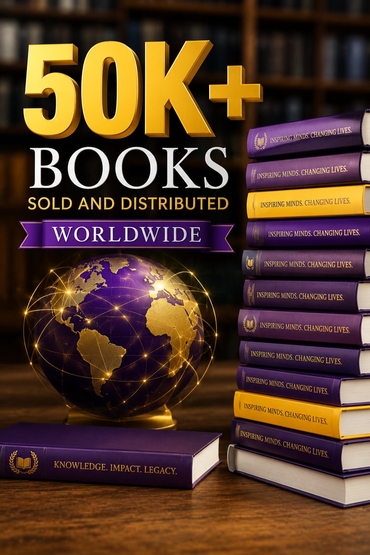 50K plus books solds by Sloth Dreams Books & Publishing Company