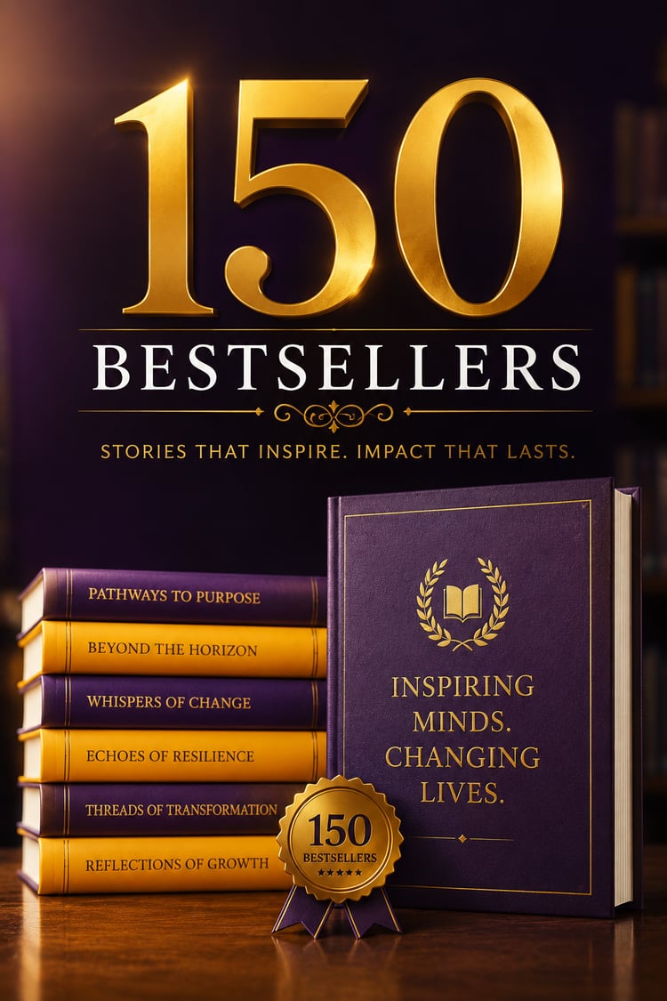 150 of our books are bestsellers by Sloth Dreams Books & Publishing Company