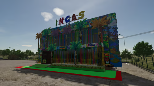 Mods Funfair Forain Farming Simulator 22 - FS25-Rides