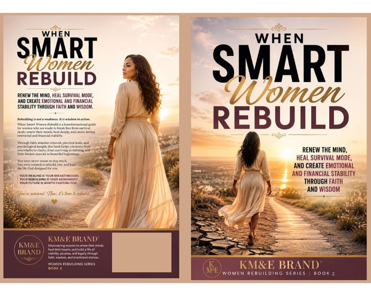 survival mode recovery for women rebuilding after emotional burnout faith based emotional healing rebuilding financially and emotionally subconscious mind transformation women rebuilding after hardship emotional and financial stability renewing the mind biblically Christian women rebuilding their lives healing from financial trauma emotional regulation for women overthinking and emotional exhaustion stewardship mindset for women rebuilding after survival mode psychology informed Christian healing