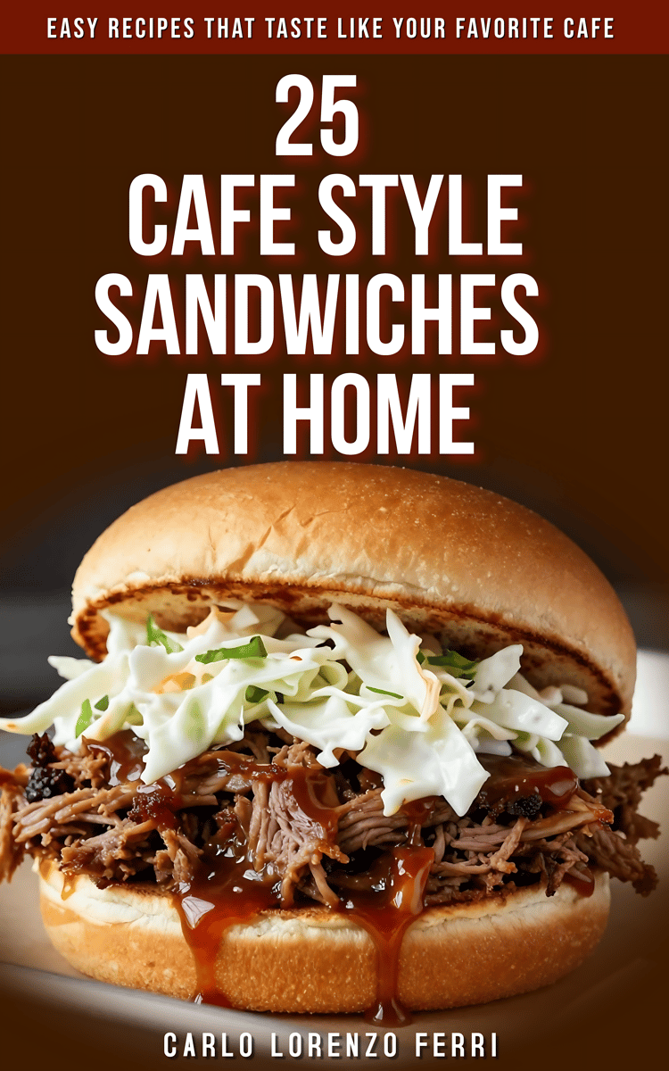 Cafe Style Sandwiches at Home | 25 Easy PDF Recipes