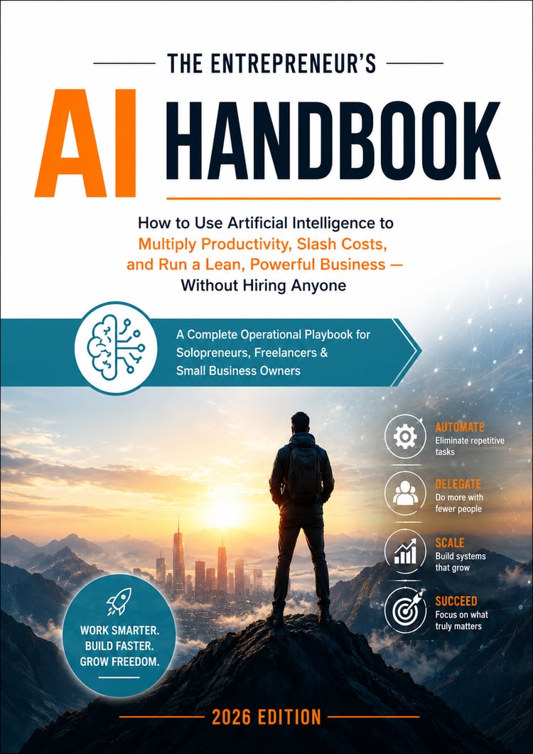 the entrepreneurs ai handbook