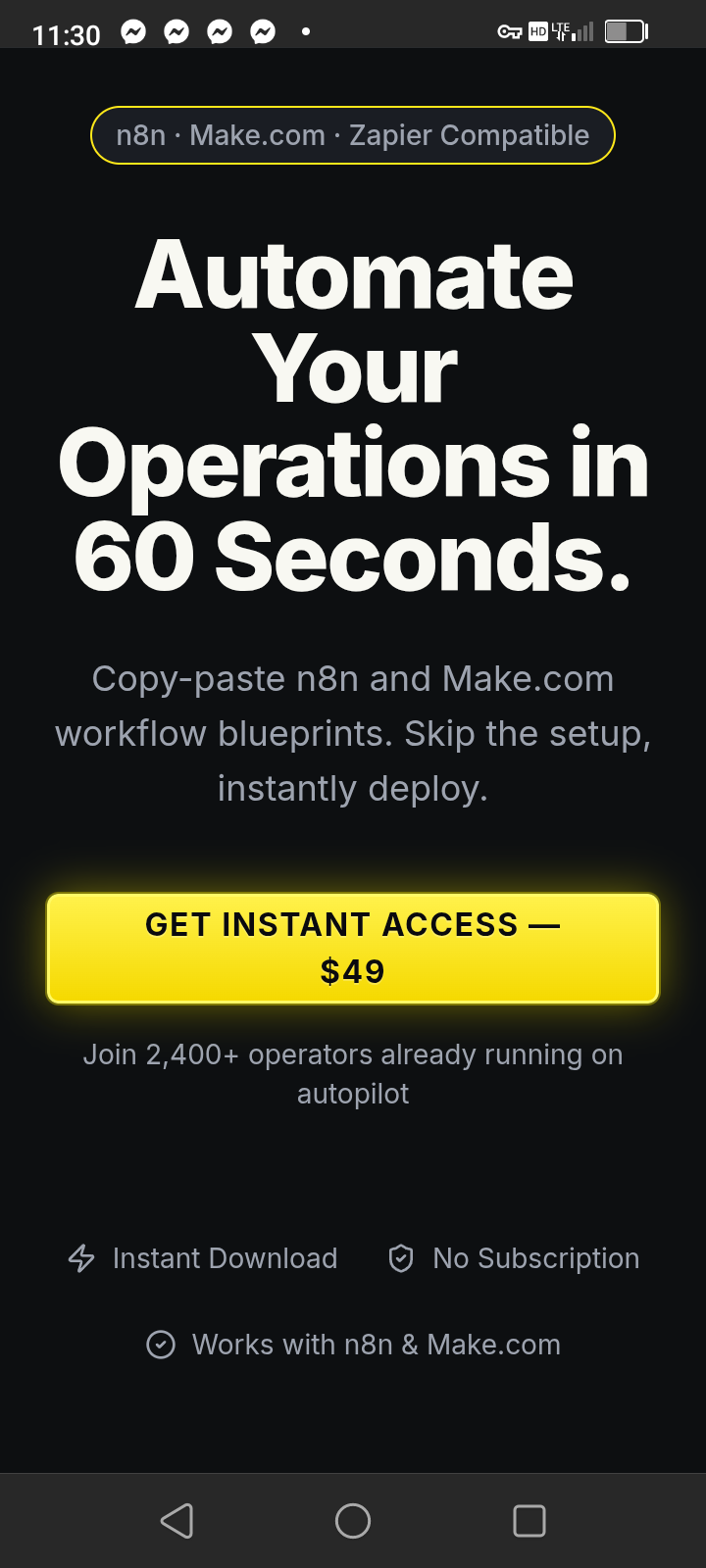 Ultimate Automation Hub Bundle