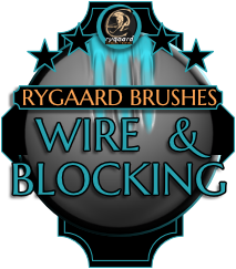 rygaard wire and blocking brush - 3DCoat