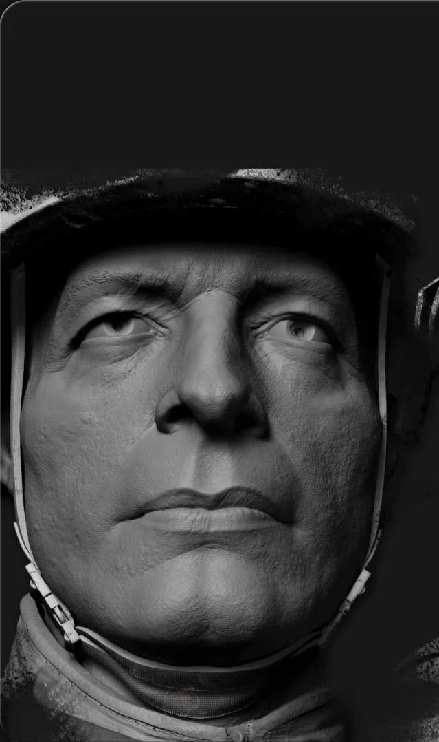 rygaard special brush pack - ukrainian sapper 3/4 sculpt - 3DCoat