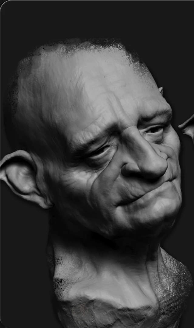 rygaard form brush pack - Fantasy Creature 3/4 sculpt - 3DCoat
