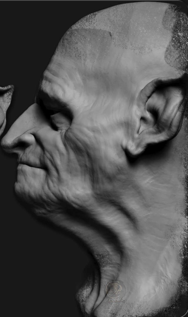 rygaard form brush pack - Fantasy Creature profile sculpt - 3DCoat