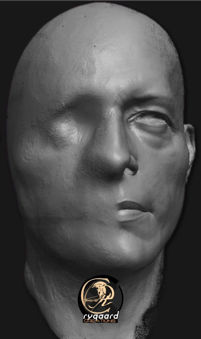 rygaard walter and filler brush pack - dissolve and fill frontal face - 3DCoat