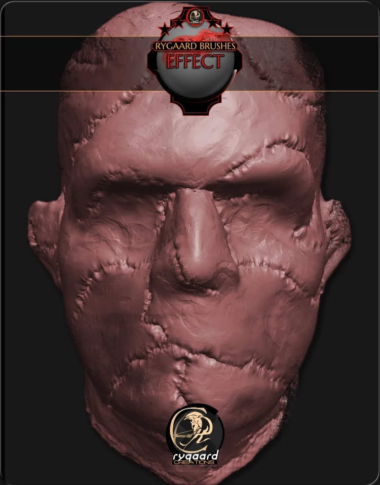 rygaard effect brush pack - 3DCoat