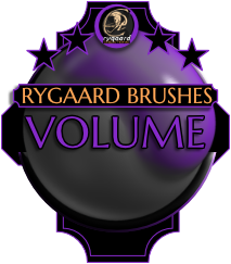 rygaard volume brush - 3DCoat