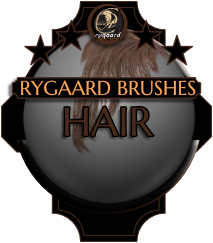 rygaard hair brush - 3DCoat