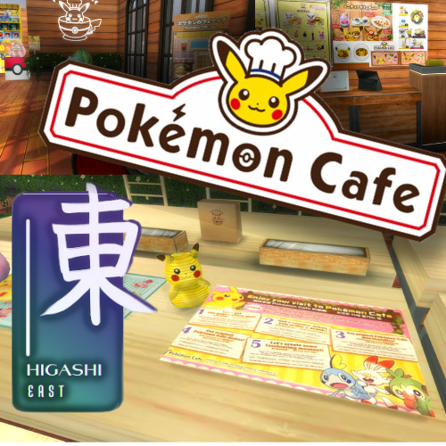 Pokemon Cafe, by Higashi East
