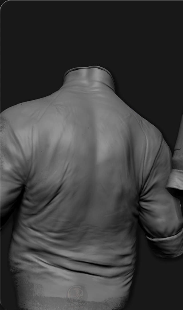 rygaard cloth brush pack - cloth 3/4 sculpt - 3DCoat