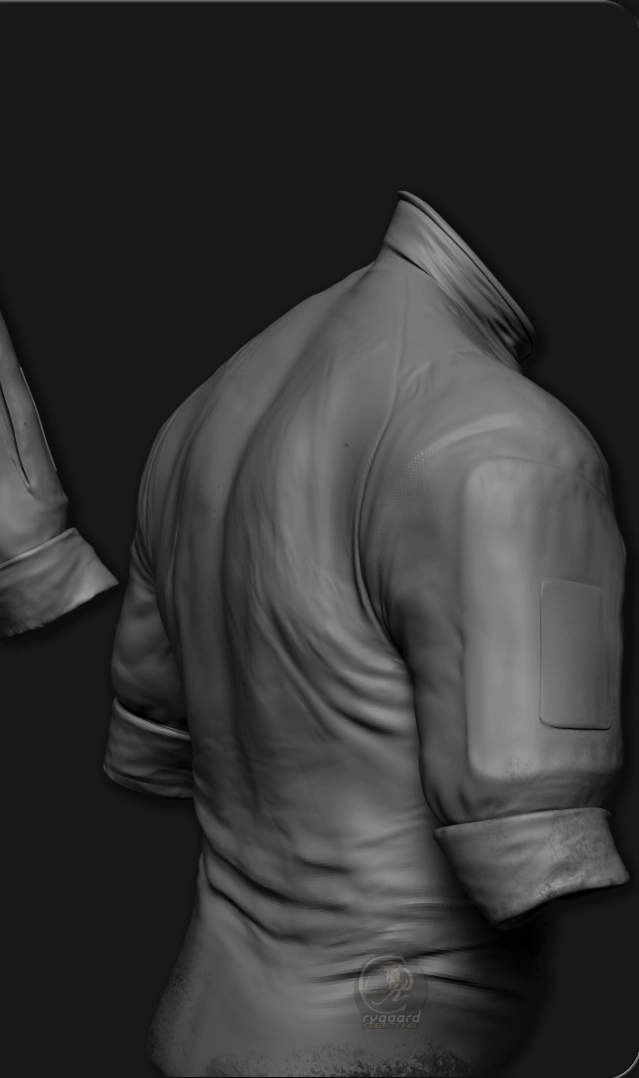 rygaard cloth brush pack - cloth profile sculpt - 3DCoat