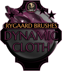 rygaard dynamic cloth brush - 3DCoat