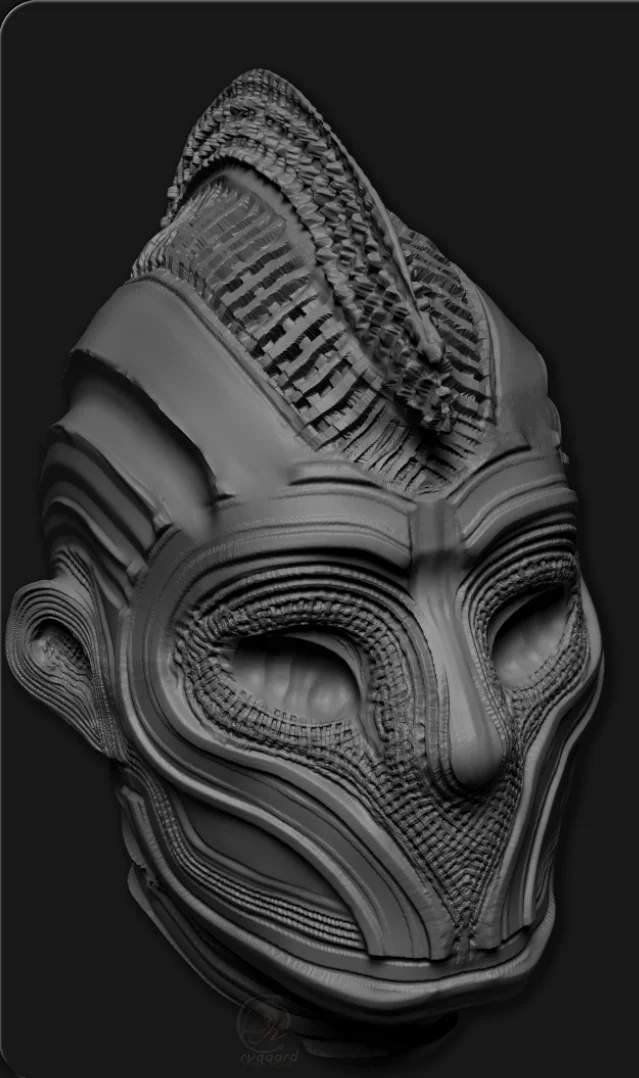 rygaard panel brush pack - flatten panel 3/4 sculpt - 3DCoat