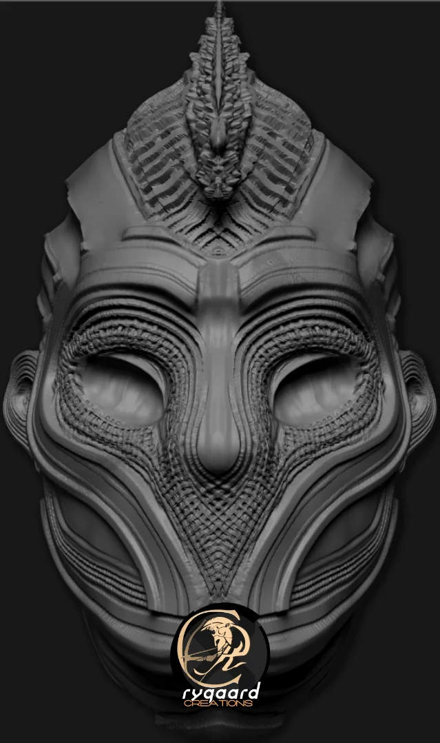 rygaard panel brush pack - flatten panel frontal sculpt - 3DCoat