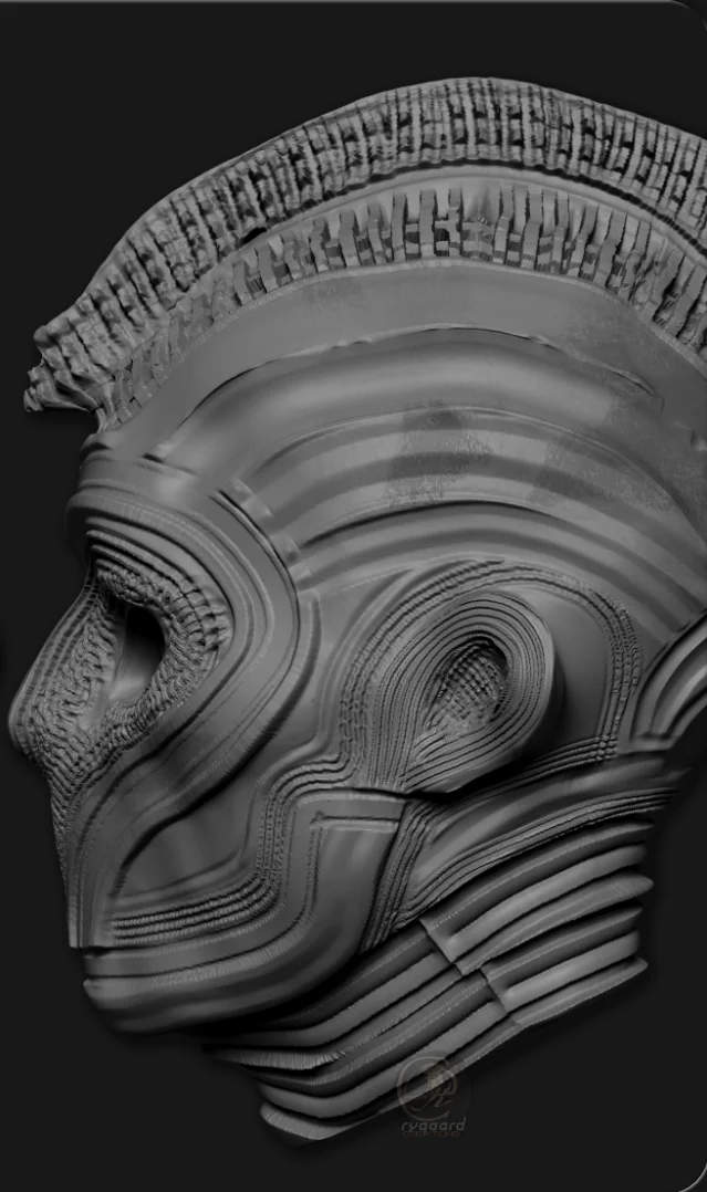 rygaard panel brush pack - flatten panel profile sculpt - 3DCoat