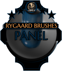rygaard panel brush - 3DCoat