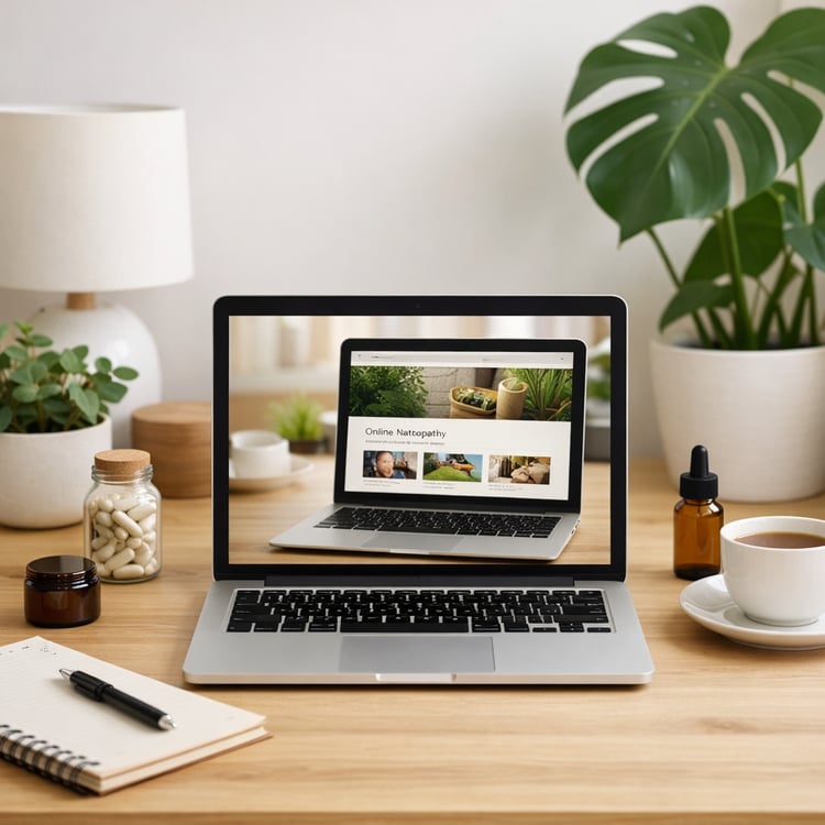 Formation en ligne naturopathie