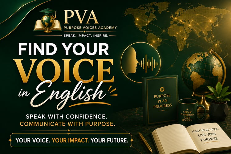 Finding your voice in English course
