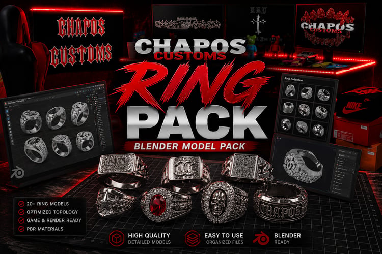 FiveM Jewelry Developer Pack | Chains, Rings, Grills, Pendants and More ...