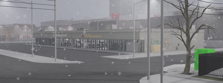 Roblox realistic American city