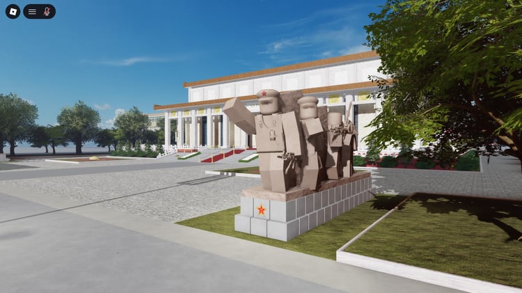 Roblox Beijing Square map