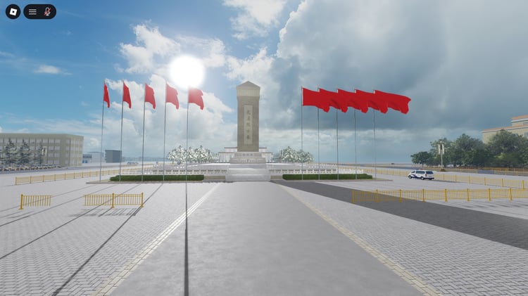 Roblox public square environment