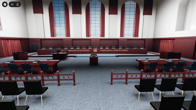 Roblox judge roleplay uniform
