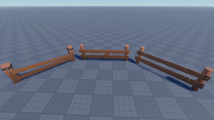 Roblox medieval props pack