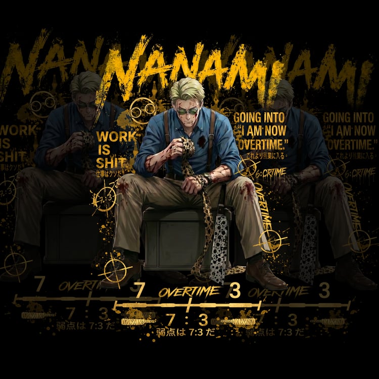 NANAMI KENTO / Jujutsu Kaisen