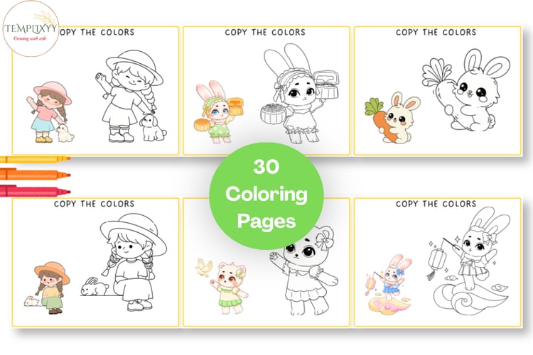 coloring book for kids
