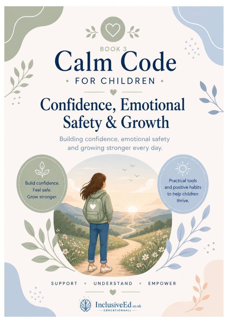 Calm Code Confidence, Emotional Safety & Growth