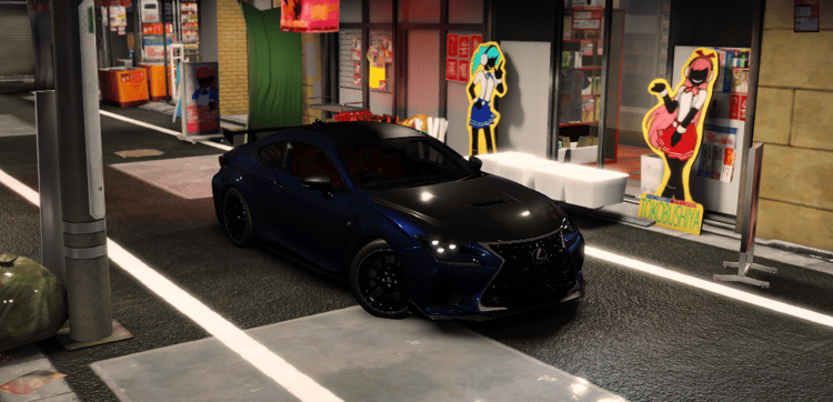 Roblox Lexus RCF Track Edition