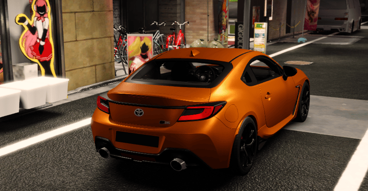 Roblox Toyota GR86
