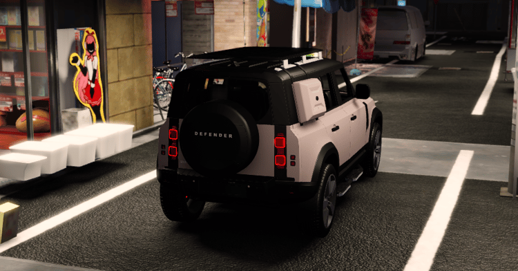Roblox off-road SUV