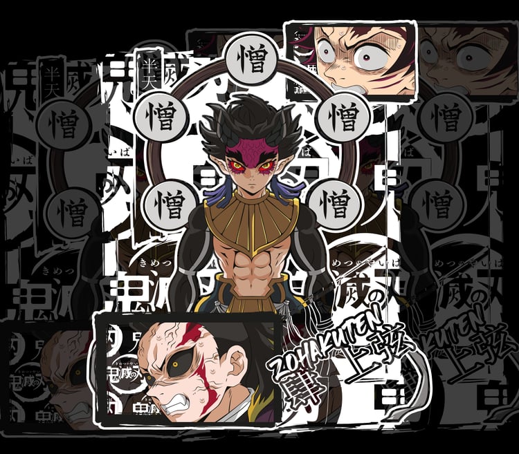 DESIGN ANIME Demon Slayer