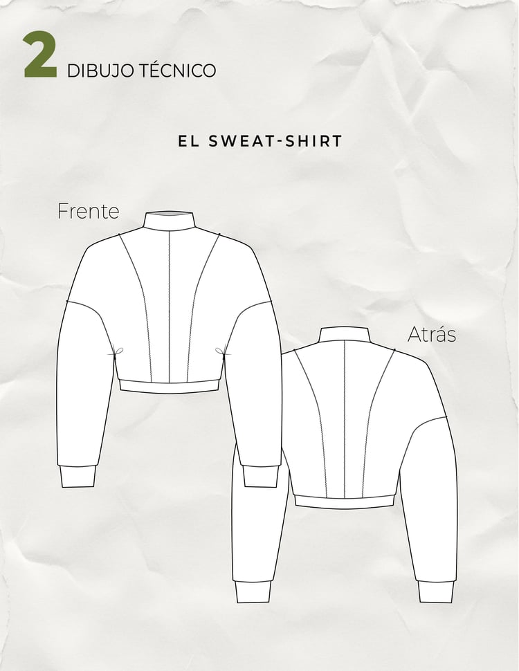 portafolio, diseñador, moda, patronista, digital, eduardo, real, ficha, técnica, dibujo, técnico, escalado, pantalones, suéter