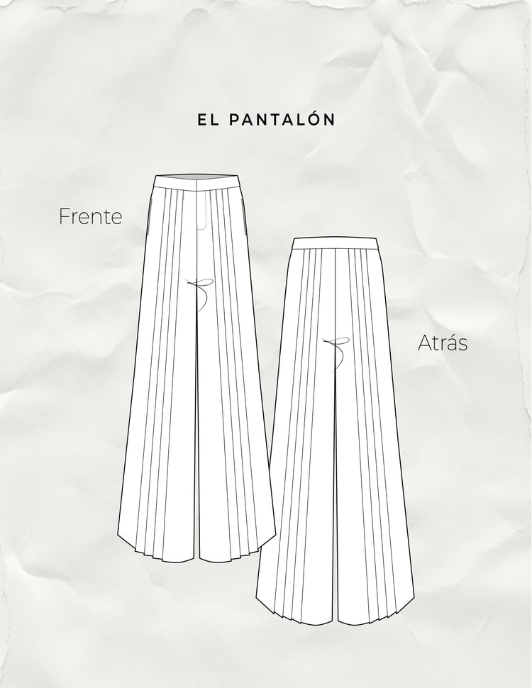 portafolio, diseñador, moda, patronista, digital, eduardo, real, ficha, técnica, dibujo, técnico, escalado, pantalones, suéter