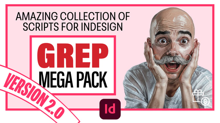 Adobe InDesign GREP Scripts