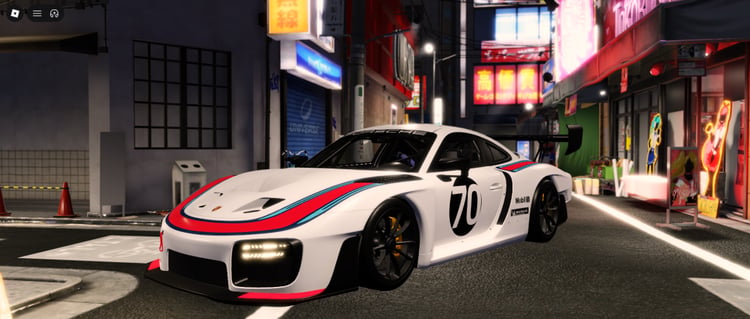 Roblox race car vehicle