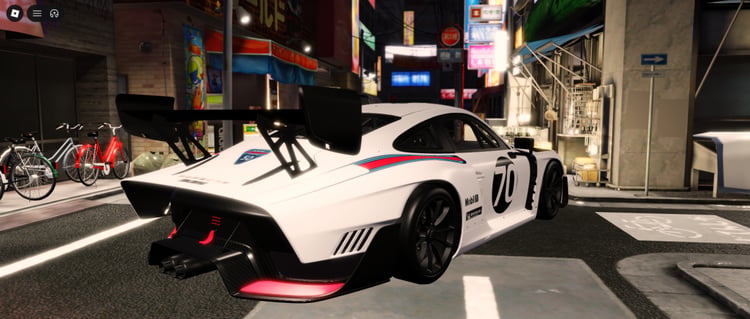 Roblox Porsche 935 Martini Racing