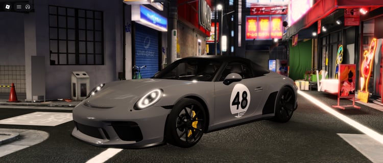 Roblox Porsche 911 Speedster Heritage Edition