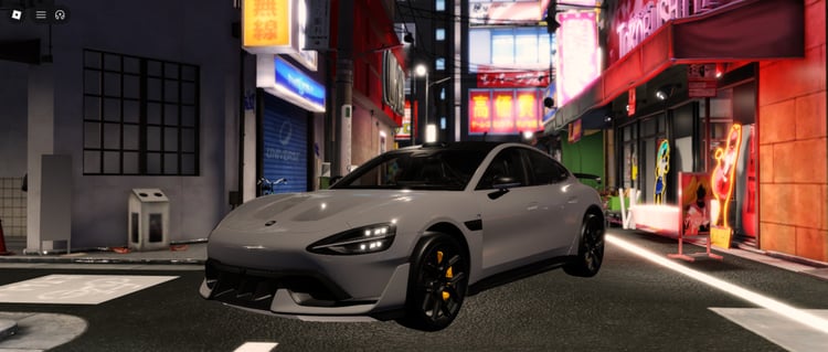 Roblox Xiaomi SU7 Ultra