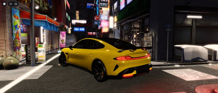 Roblox Xiaomi SU7 Ultra hypercar