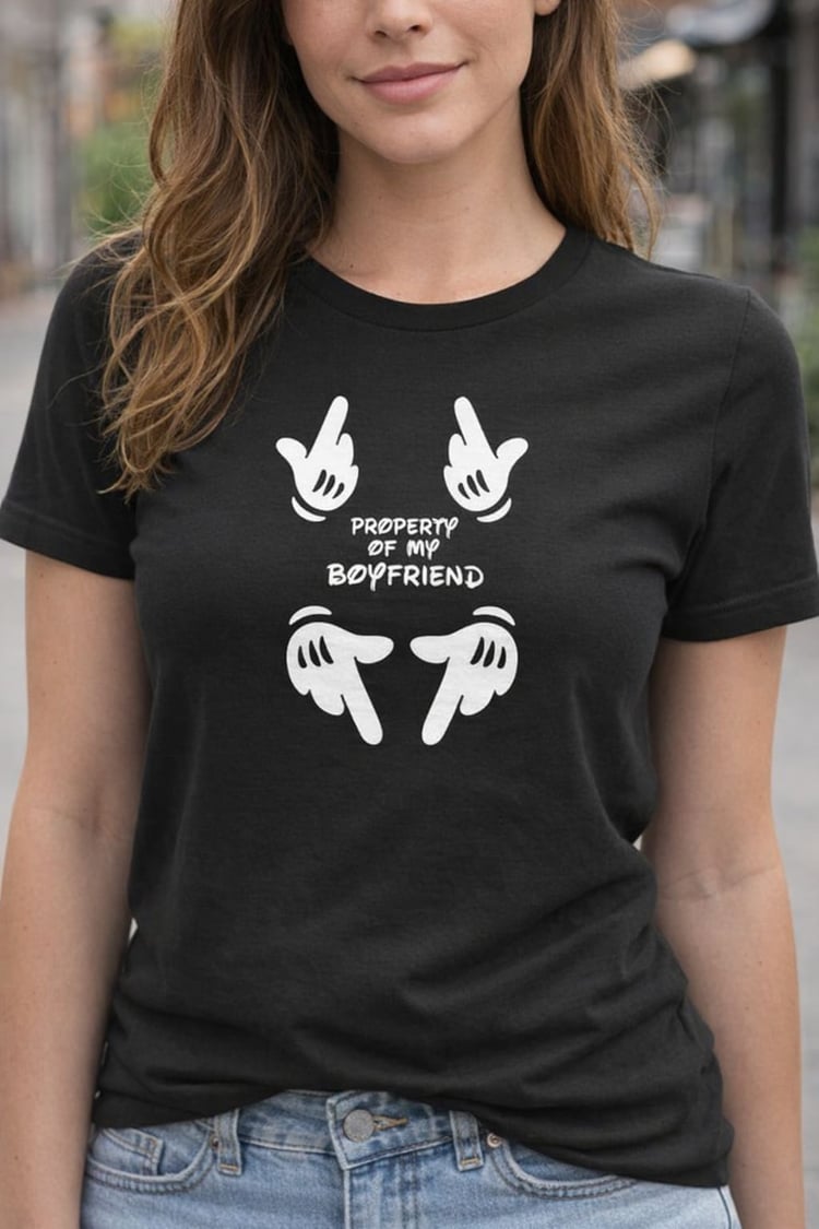 Funny Property Rights Shirt | Property Female Tee